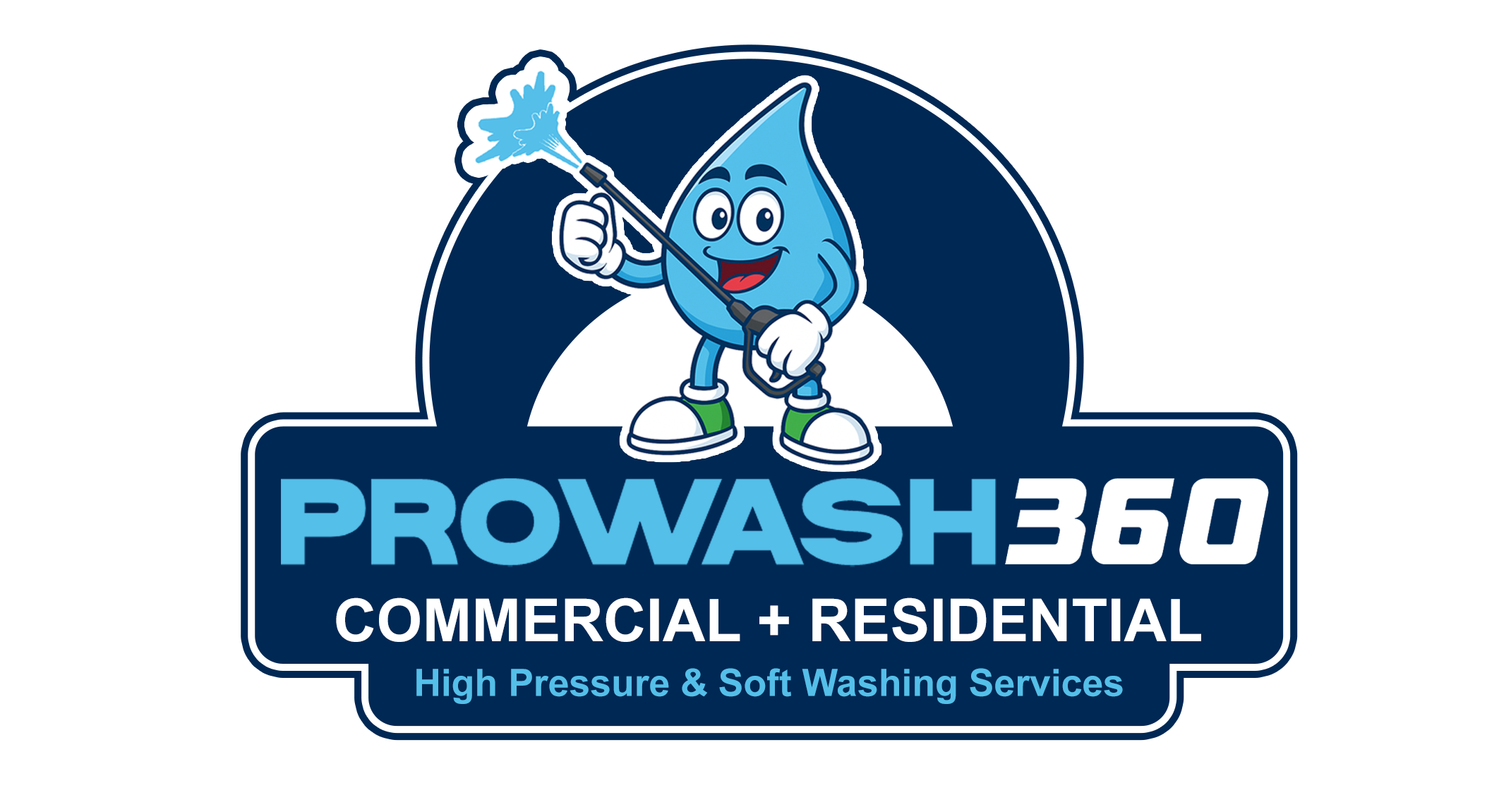 best baton rouge pressure washing and soft washing prowash 360 logo