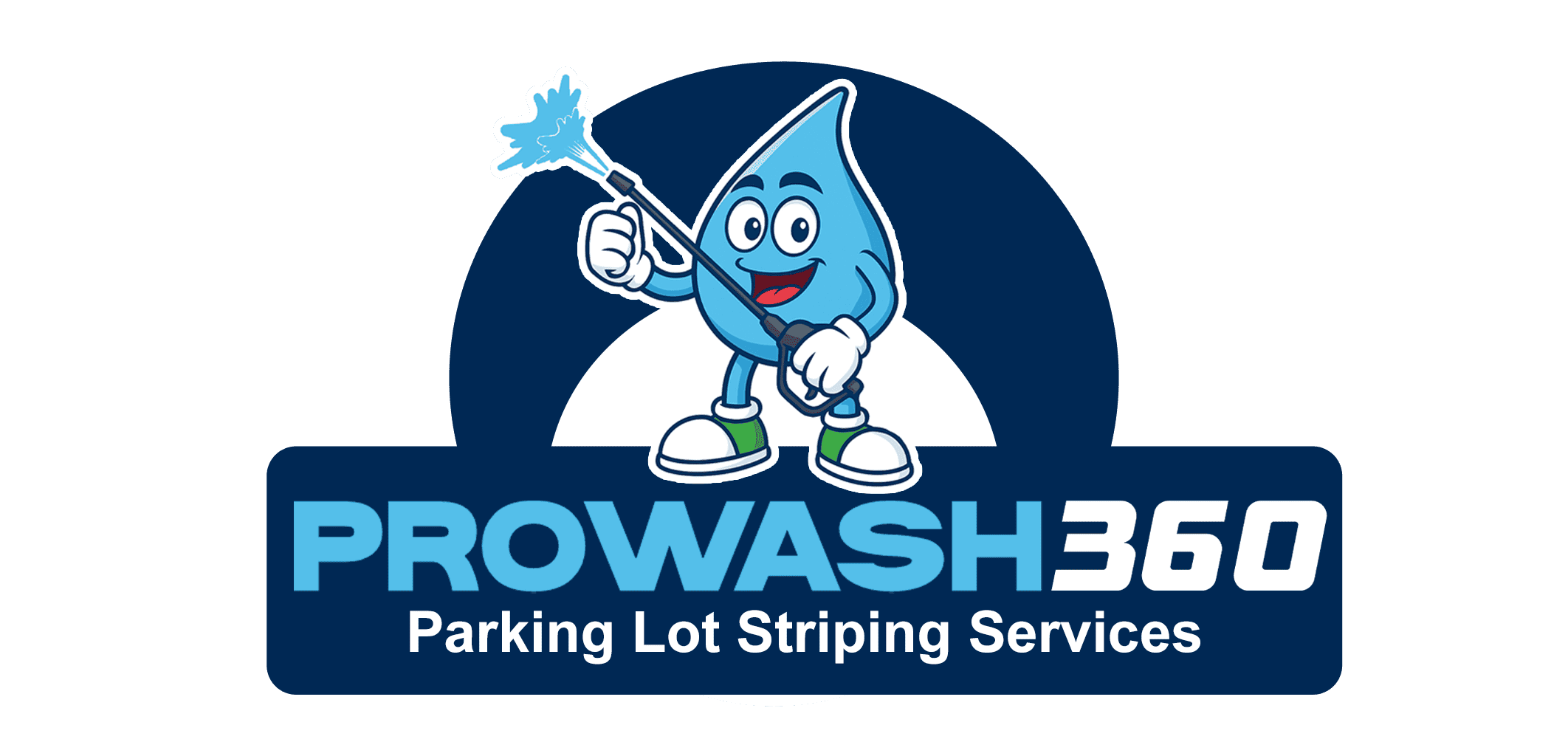 Parking lot striping Services Logo Parking lot striping Services Logo
